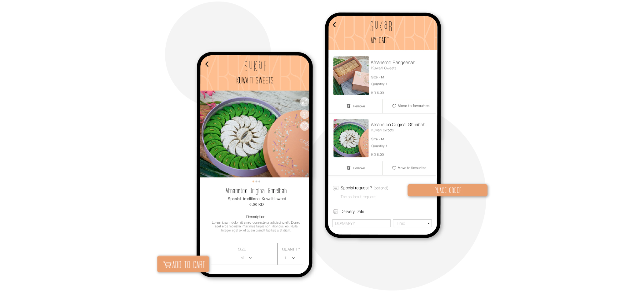dessert delivery service