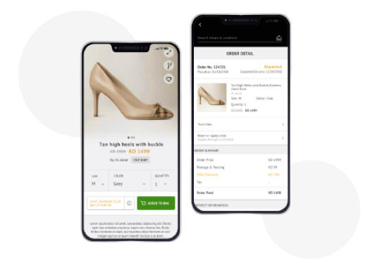 Ecommerce Magento Application