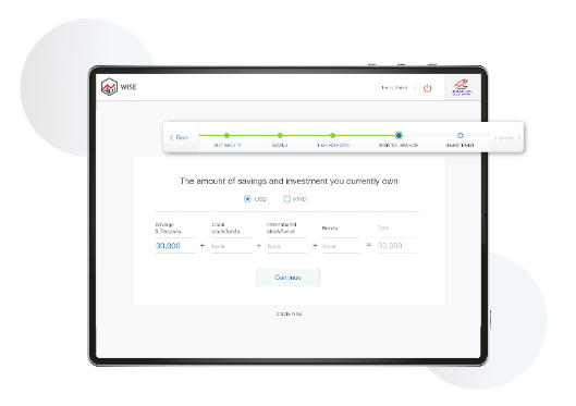WISE – Wealth Management Platform